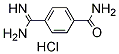 PI-30758 4-Amidinobenzamide hydrochloride (59855-11-7)