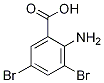 PI-30765 2-Amino-3,5-dibromobenzoic acid (609-85-8)