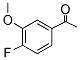 PI-30823 4-Fluoro-3-methoxyacetophenone (64287-19-0)