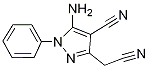 PI-30875 5-Amino-4-cyano-3-cyanomethyl-1-phenylpyrazole (7152-40-1)