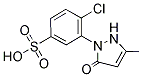 PI-30969 1-(2'-Chloro-5'-sulfophenyl)-3-methyl-5-pyrazolone (88-76-6)