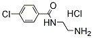 PI-30987 N-(2-Aminoethyl)-4-chlorobenzamide Hydrochloride (94319-79-6)