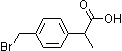 PI-31018 2-[4-(Bromomethyl)phenyl]propanoic acid (111128-12-2)