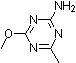 PI-31081 2-Amino-4-methoxy-6-methyl-1,3,5-triazine (1668-54-8)