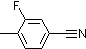 PI-31087 3-Fluoro-4-methylbenzonitrile (170572-49-3)