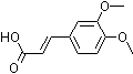 PI-31117 3,4-Dimethoxycinnamic acid (2316-26-9)