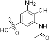 PI-31185 3-(Acetylamino)-5-amino-4-hydroxybenzenesulfonic acid (40306-75-0)