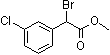 PI-31190 2-Bromo-3-chlorophenylacetic acid methyl ester (41024-33-3)