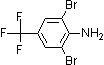 PI-31293 4-Amino-3,5-dibromobenzotrifluoride (72678-19-4)