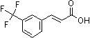 PI-31307 3-(Trifluoromethyl)cinnamic acid (779-89-5)
