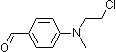 PI-31331 4-[N-Methyl-N-(2-chloroethyl)]aminobenzaldehyde (94-31-5)