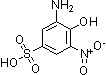 PI-31333 3-Amino-4-hydroxy-5-nitrobenzenesulfonic acid (96-93-5)