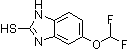 PI-31334 5-Difluoromethoxy-2-mercapto-1H-benzimidazole (97963-62-7)