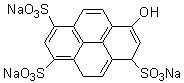 PI-31451 8-Hydroxypyrene-1,3,6-trisulfonic acid trisodium salt  (6358-69-6)