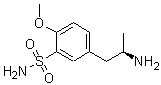 PI-31463 (R)-(-)-5-(2-Aminopropyl)-2-methoxy-benzenesulfonamide (112101-81-2)