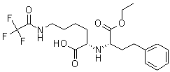 PI-31464 N2-(1-(S)-Ethoxycarbonyl-3-phenylpropyl)-N6-Trifluoroacetyl-L-lysine (116169-90-5)
