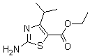 PI-31539 2-Amino-4-isopropyl-thiazole-5-carboxylic acid ethyl ester (72850-76-1)