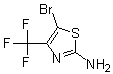 PI-31541 5-Bromo4-Trifluoromethylthiazole-2ylamine (136411-21-7)