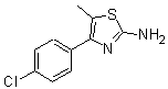 PI-31544 4-(4-Chlorophenyl)-5-methyl-1,3-thiazol-2-amine (82632-77-7)