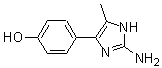 PI-31546 4-(4-Hydroxyphenyl)-5-methyl-1,3-diazol-2-amine (103037-99-6)
