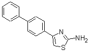 PI-31548 4-Biphenyl-4-yl-thiazol-2-ylamine (2834-79-9)