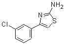 PI-31549 4-(3-Chloro-phenyl)-thiazol-2-ylamine (90533-23-6)
