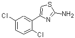 PI-31553 4-(2,5-Dichloro-phenyl)-thiazol-2-ylamine (68301-45-1)