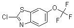 PI-31557 2-Chloro-6-(trifluoromethoxy)-benzothiazole (133840-96-7)