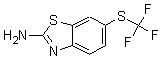 PI-31558 2-Amino-6-(trifluoromethylsulfanyl)benzothiazole (326-45-4)