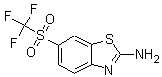 PI-31559 2-Amino-6-(trifluoromethanesulfonyl)benzothiazole (325-83-7)