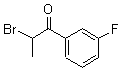 PI-31564 2-Bromo-1-(3-fluoro-phenyl)-propan-1-one (53631-18-8)