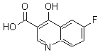 PI-31578 6-Fluoro-4-hydroxyquinoline-3-carboxylic acid (343-10-2)
