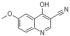 PI-31579 4-Hydroxy-6-methoxyquinoline-3-carbonitrile (13669-61-9)