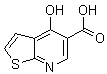 PI-31582 4-Hydroxy-thieno[2,3-b]pyridine- 5-carboxylic acid (55503-32-7)