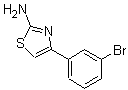 PI-31606 4-(3-Bromo-phenyl)-thiazol-2-ylamine 