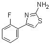PI-31608 4-(2-Fluoro-phenyl)-thiazol-2-ylamine 