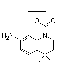 PI-31649 7-Amino-4,4-dimethyl-3,4-dihydro-2H-quinoline-1-carboxylicacid tert-butyl ester (873056-12-3)