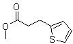 PI-31658 2-Thiophenepropanic acid methyl ester (Not available)