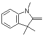 PI-31660 1,3,3-Trimethyl-2-Methyleneindoline (118-12-7)