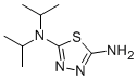 PI-31670 2-Amino-5-Diisopropylamino-1,3,4-thiadiazole (Not available)