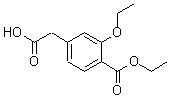 PI-31847 4-Ethoxycarbonyl-3-ethoxyphenylacetic acid (99469-99-5)