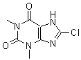 PI-31848 8-Chlorotheophylline (85-18-7)