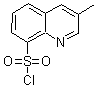 PI-31854 3-Methylquinoline-8-sulfonyl chloride (Not available)