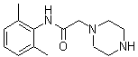 PI-31873 1-[N-(2,6-Dimethylphenyl)carbamoylmethyl]piperazine (5294-61-1)