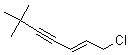 PI-31876 1-Chloro-6,6-dimethylhept-2-en-4-yne (Not available)