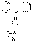 PI-31887 1-Diphenylmethyl-3-azetidinyl methanesulfonate (33301-41-6)