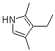 PI-31899 2,4-Dimethyl-3-ethylpyrrole (517-22-6)
