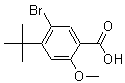 PI-31954 5-Bromo-4-tert-butyl-2-methoxybenzoic acid (Not available)