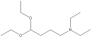 PI-31969 4,4-diethoxy-N,N-diethylbutan-1-amine (3616-57-7)
