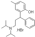 PI-31975 2-[3-[bis(1-Methylethyl)amino]-1-phenylpropyl]-4-methylphenol hydrobromide (837376-36-0)